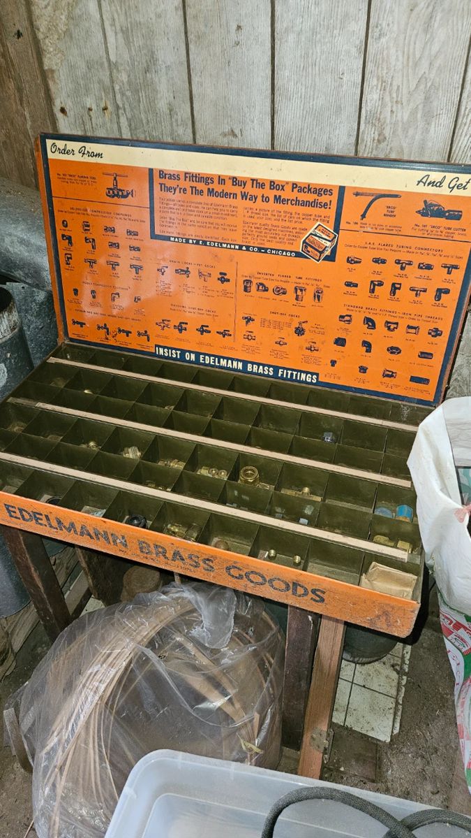 Edelman Brass fittings