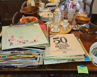 Albums and collectibles