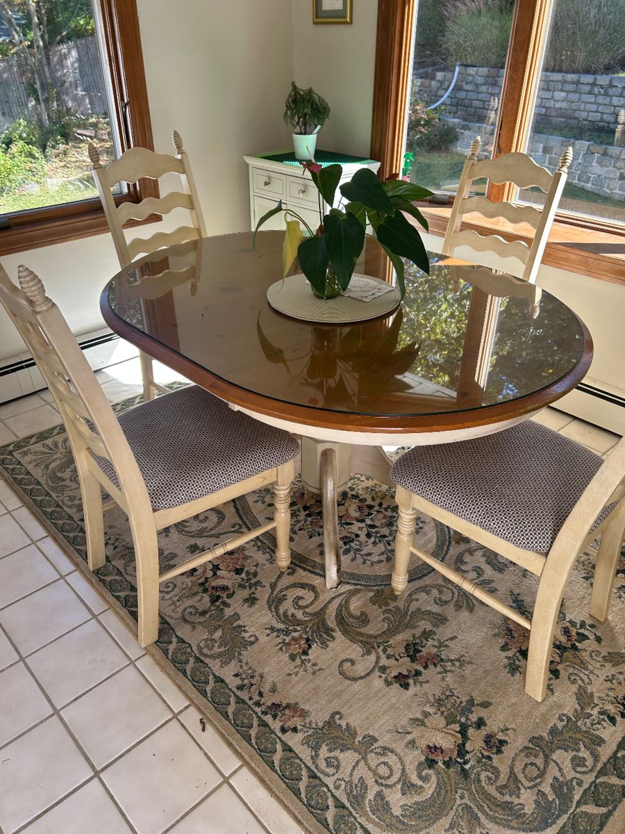 Kitchen Dining Set for 4- Pier One