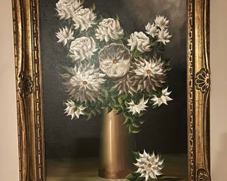 Still Life Oil Painting by the German-born Dutch Artist Roelof
Paul Citroen (1896-1983).