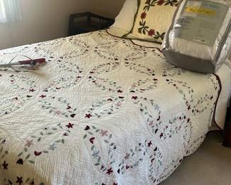 Double Bed and Bedding