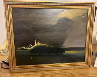 1960's A. Barwani Impressionist