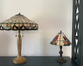Tiffany style lamps