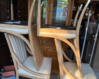 4 dining chairs