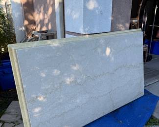 Stone table top, 70” x 42”, Made in Italy