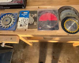 Lots of assorted tools.