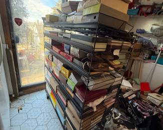 All brand new shoes in the boxes