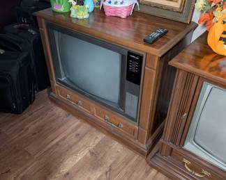 RCA Console Television