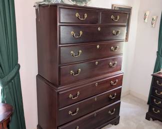 White Chest on Chest