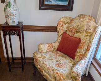 Drexel Wingback Chair