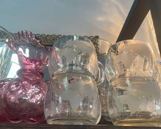 VINTAGE WORLD NESTLE’ MUGS