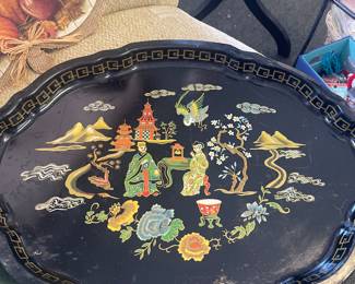 ANTIQUE ASIAN TRAY