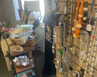JEWELRY, JEWELRY & MORE JEWELRY!