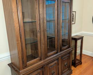 Heywood Wakefield China Cabinet