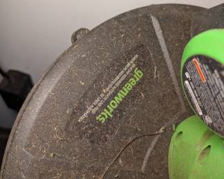 Greenworks Battery Weedeater