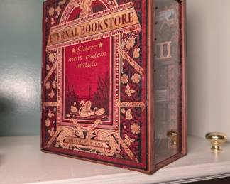 Handcrafted Book Nook