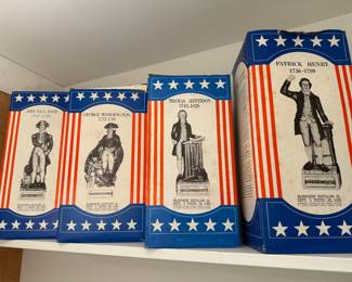 Collectible Liquor Decanters