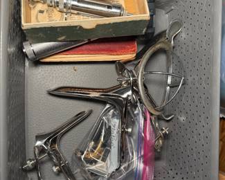 Antique Medical Tools