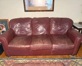 Legacy Leather Sofa