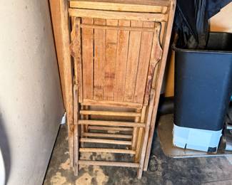 Antique Folding Chairs