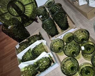 Vintage Indiana Glass - Whitehall