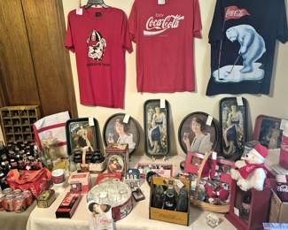 Msc. Coke collectibles