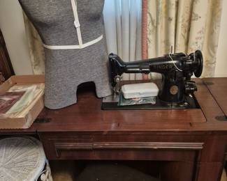 Vintage Singer Sewing Machine