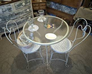 Ice Cream Parlor Set from Dipper Dan's