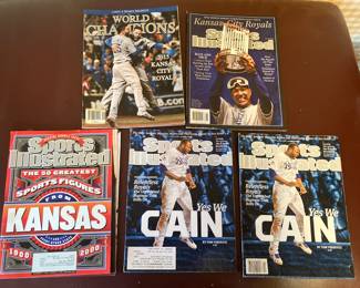 KC Royals magazines