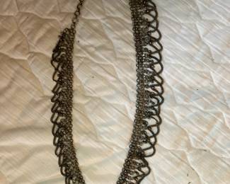 Vintage chain belt