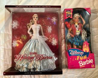 2008 Holiday Barbie