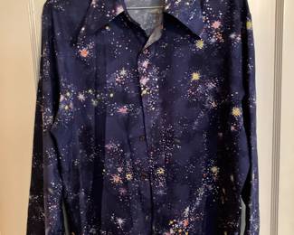 Vintage polyester shirt