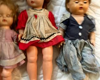Vintage dolls