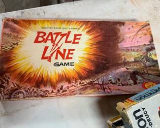Battle Line game.