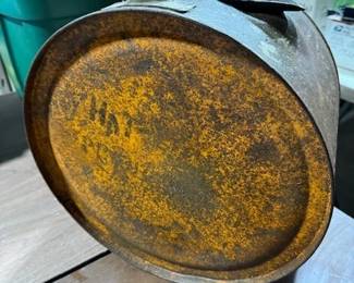 Oil rocker can. Solid. 