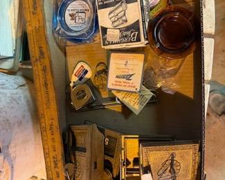 Brass mailbox fronts with keys. 