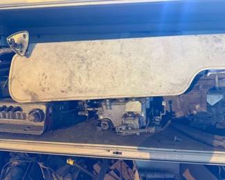 Trim pieces. Visors. 