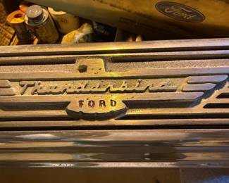 Nice heavy aluminum. With boxes. 