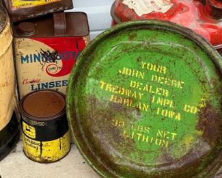 Tredway Implement Co. Harlan, Iowa. 