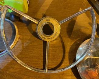 Thunderbird steering wheel. 