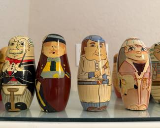 Nesting Doll Collection