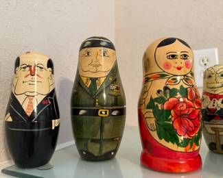 Nesting Doll Collection