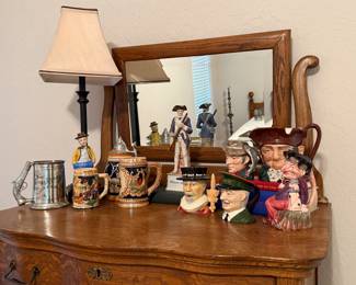Toby Mugs & Beer Steins