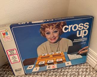 Cross Up Boardgame