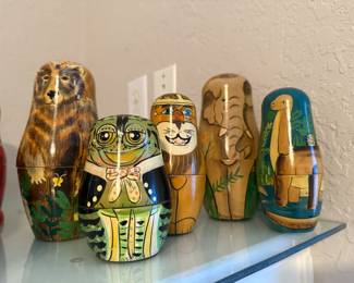 Nesting Doll Collection