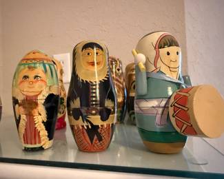 Nesting Doll Collection