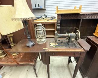 Antique Sewing Machine