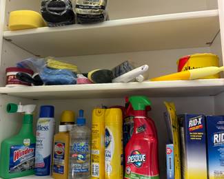 Cleaning Supplies