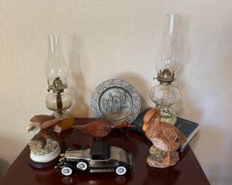 Oil Lamps, Decor