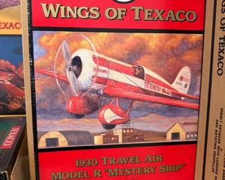 Wings of Texaco 1930 Travel Air Model R "Mystery Ship" (5th in the series)